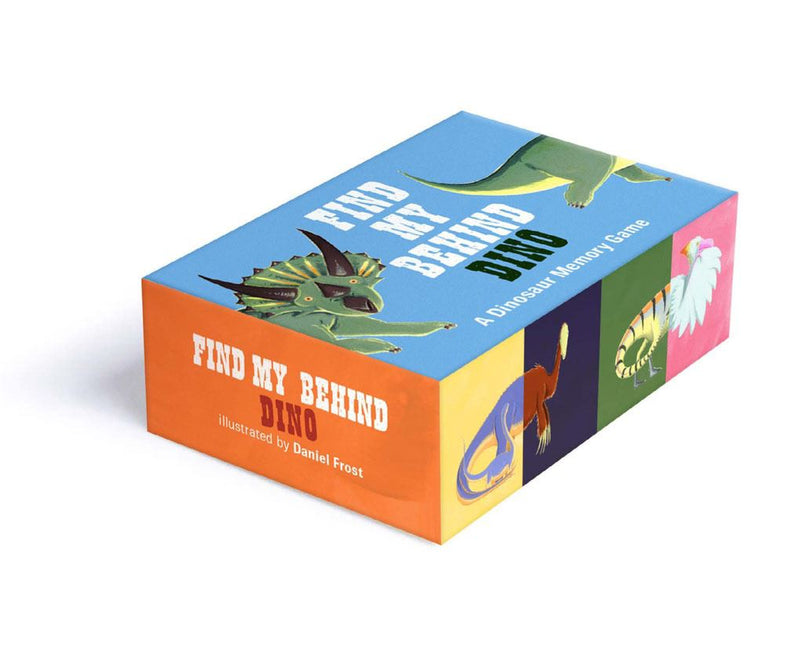 Find My Behind Dino: A Memory Game - NSPCC Shop