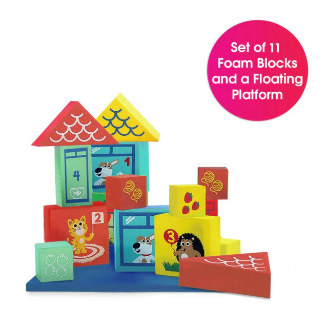 Floating Blocks - Animals - NSPCC Shop