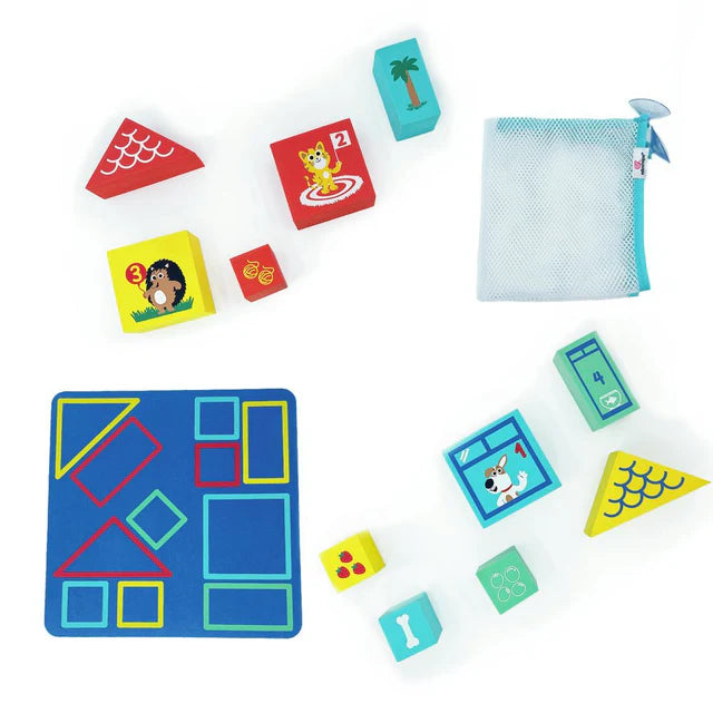 Floating Blocks - Animals - NSPCC Shop