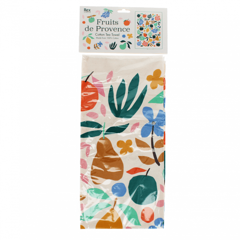 Tea towel - Fruits de Provence - NSPCC Shop