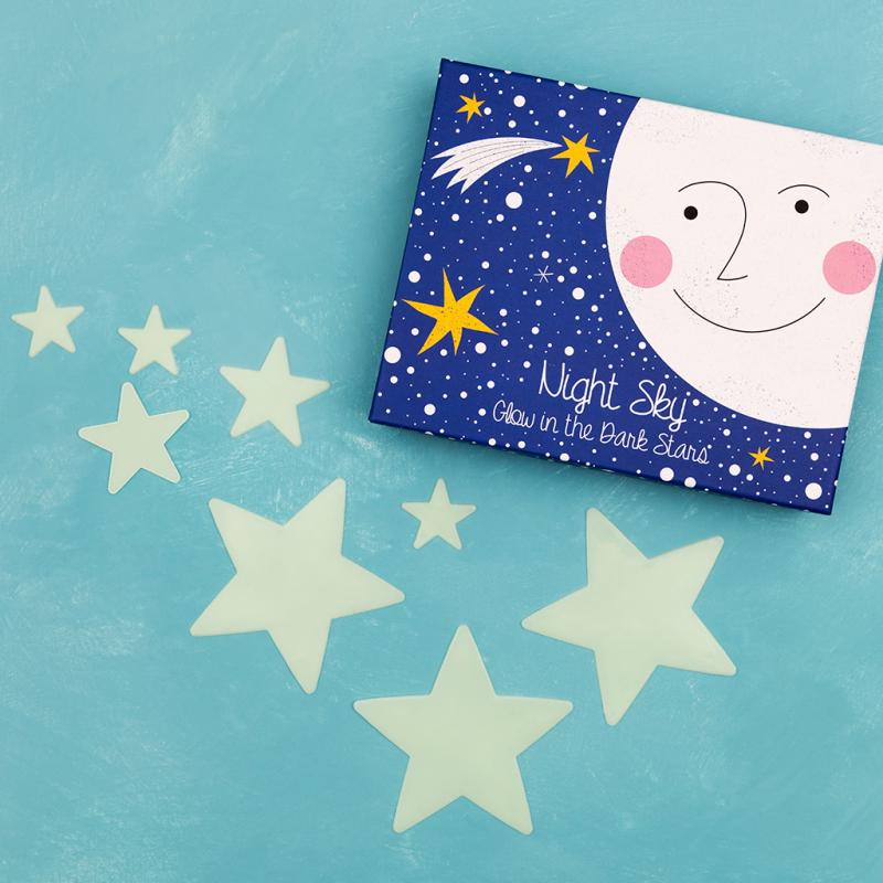 Glow in the dark stars (box of 30) - NSPCC Shop