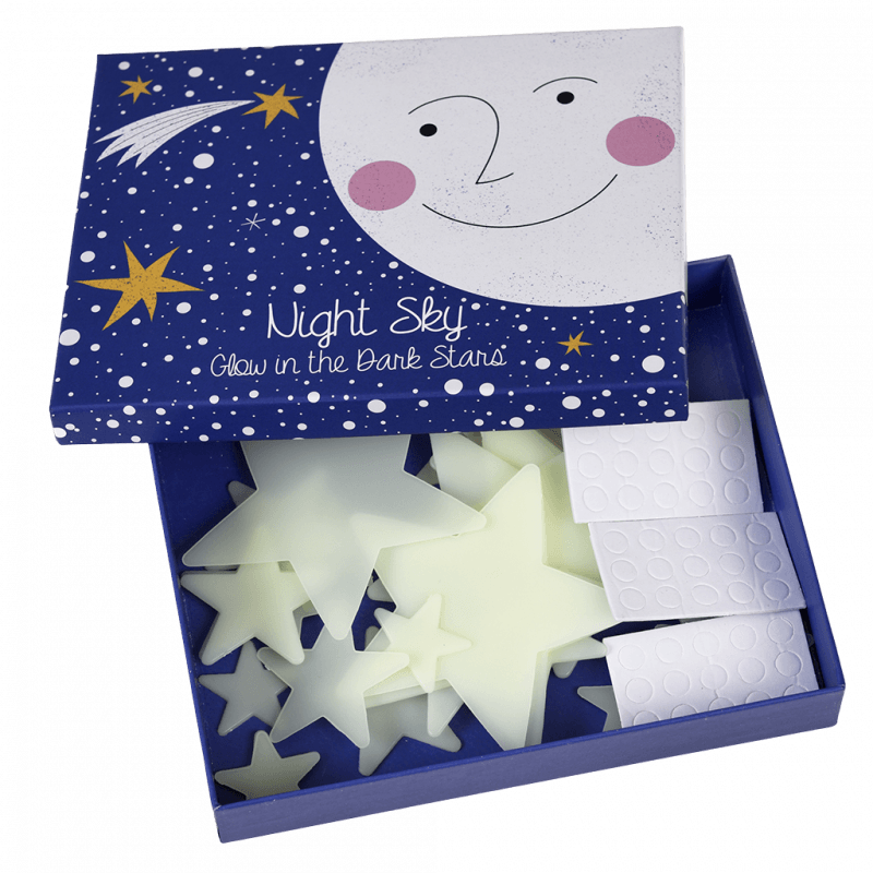 Glow in the dark stars (box of 30) - NSPCC Shop
