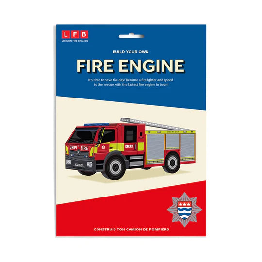 Build Your Own Fire Engine - NSPCC Shop