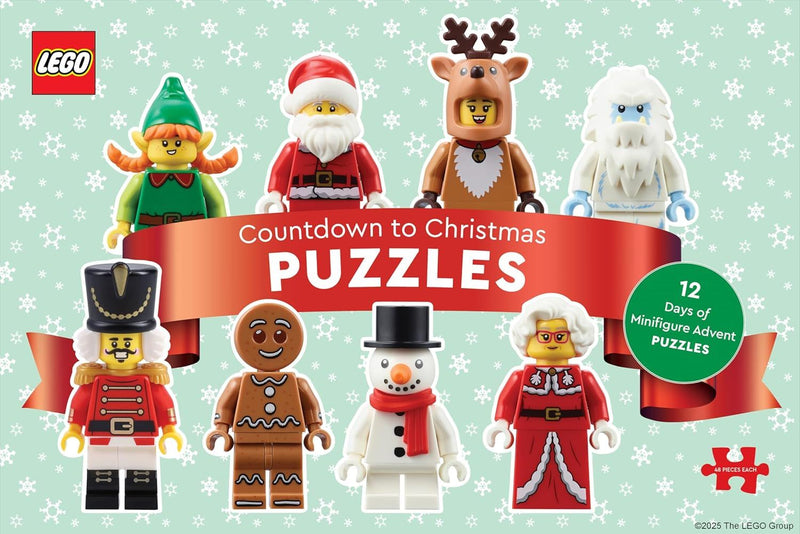 LEGO Countdown To Christmas Puzzles - NSPCC Shop