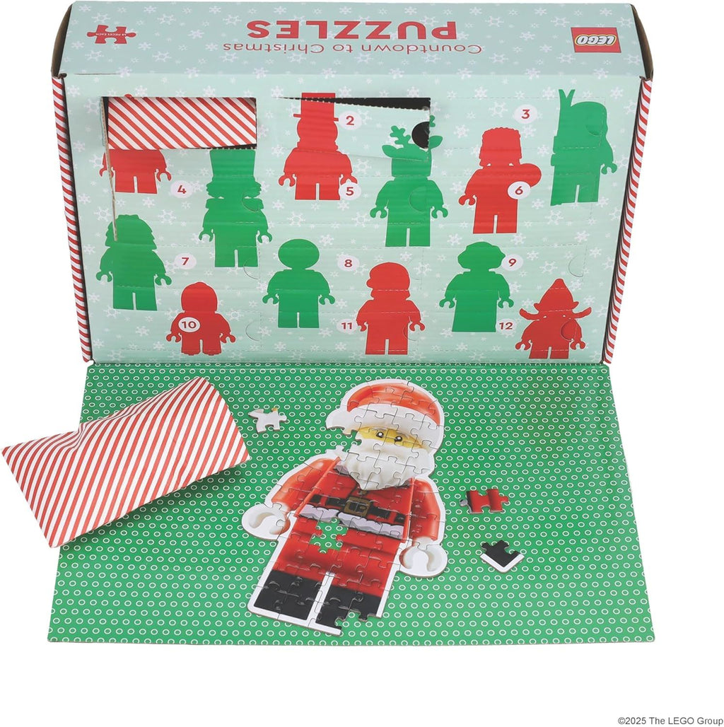 LEGO Countdown To Christmas Puzzles - NSPCC Shop