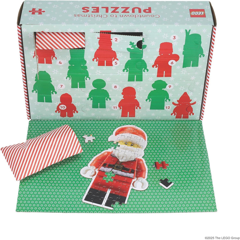 LEGO Countdown To Christmas Puzzles - NSPCC Shop
