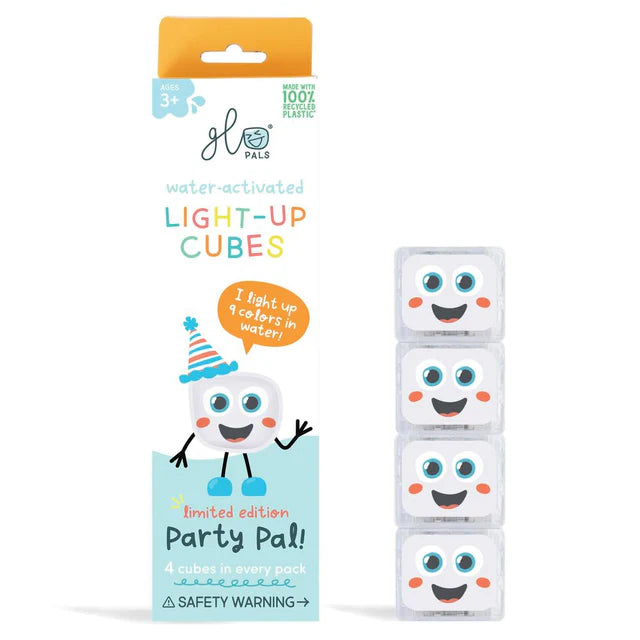 Light up Sensory Cubes - 4 Pack - NSPCC Shop