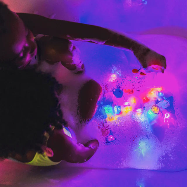 Light up Sensory Cubes - 4 Pack - NSPCC Shop