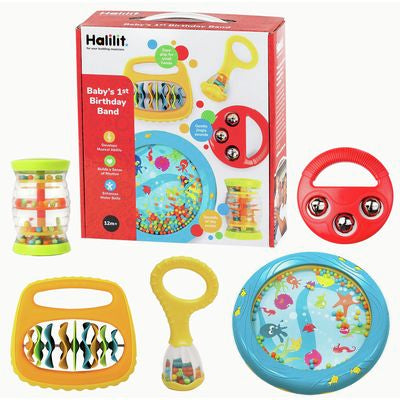 Baby’s First Birthday Band Musical Gift Set - NSPCC Shop