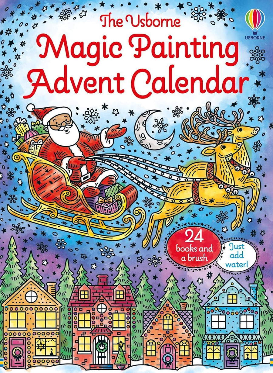 Magic Painting Advent Calendar NSPCC Shop Magic Painting Advent Calendar NSPCC Shop