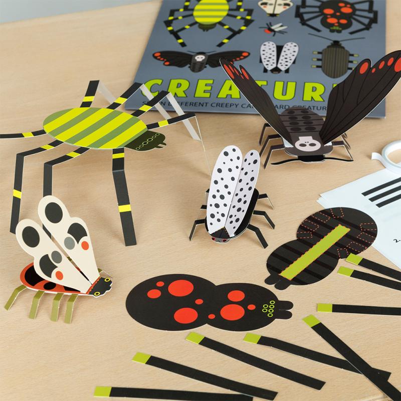 Make your own creepy creatures - NSPCC Shop