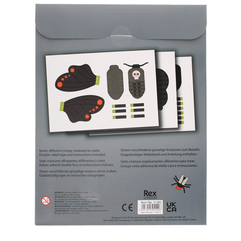 Make your own creepy creatures - NSPCC Shop