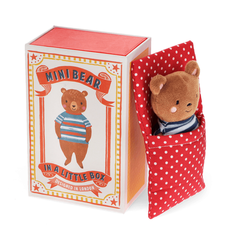Mini Bear in a Little Box - NSPCC Shop