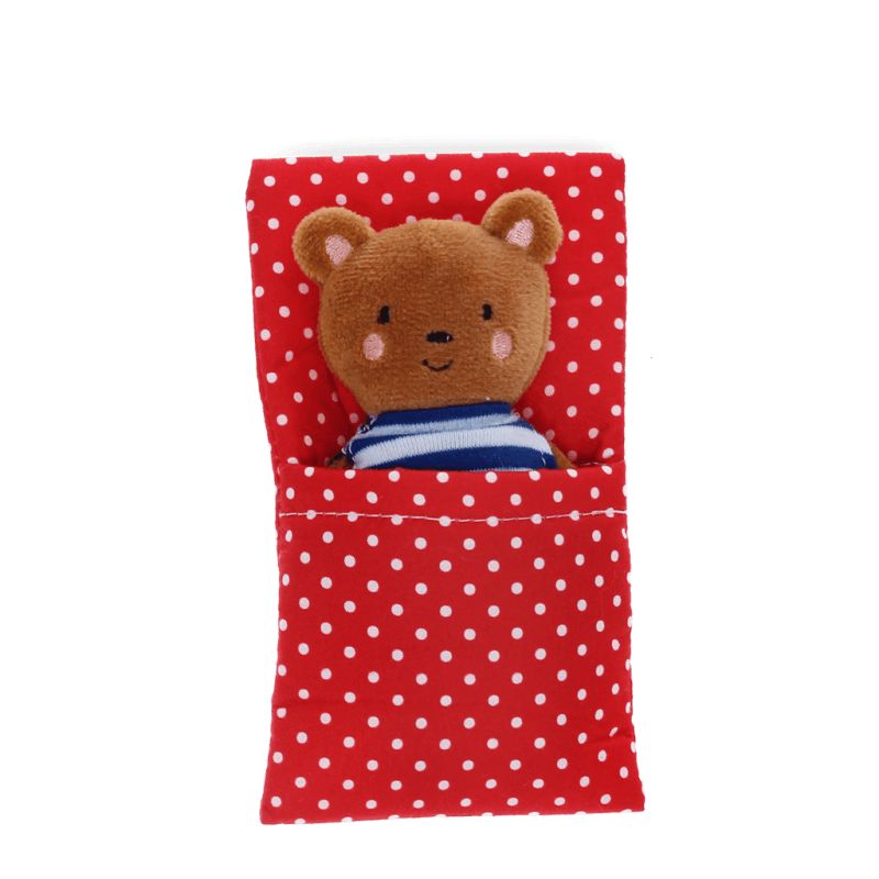 Mini Bear in a Little Box - NSPCC Shop