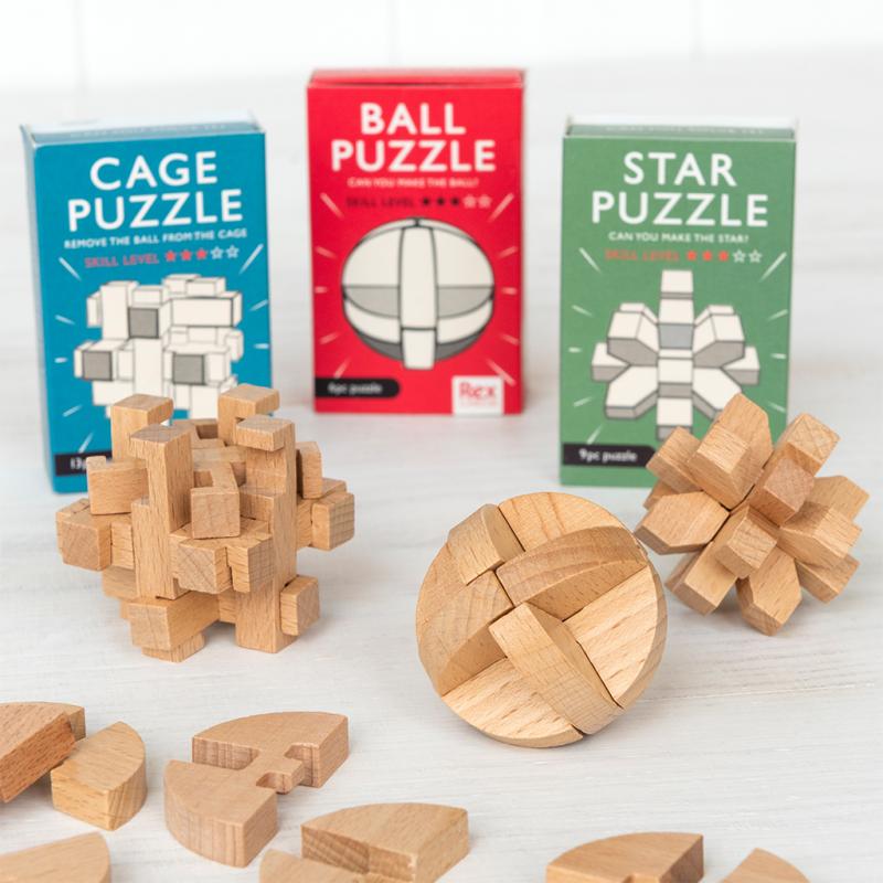 Mini wooden puzzle - NSPCC Shop