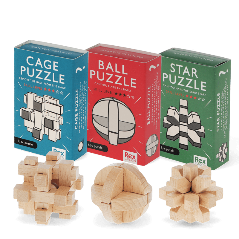 Mini wooden puzzle - NSPCC Shop