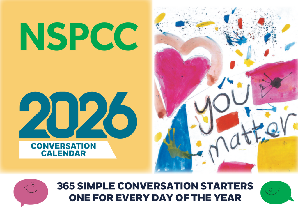 NSPCC Conversation Calendar 2026 - NSPCC Shop