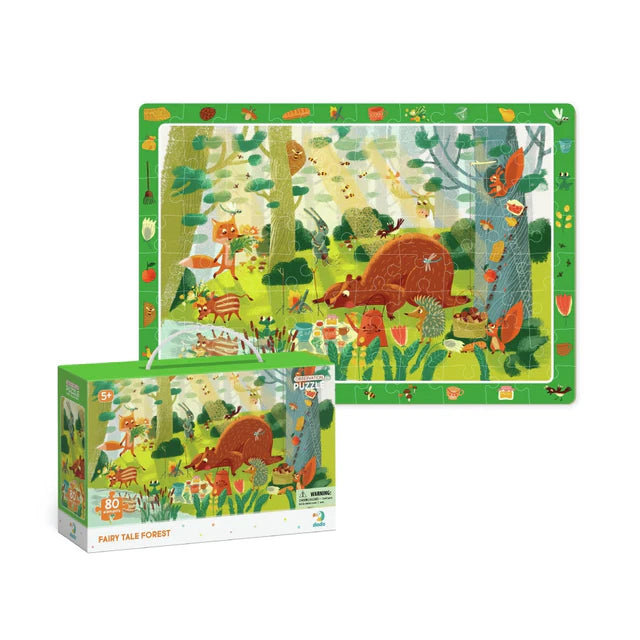 Observation Puzzle - Fairy Tale Forest - NSPCC Shop