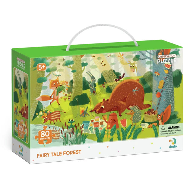 Observation Puzzle - Fairy Tale Forest - NSPCC Shop