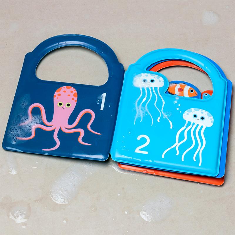 Ocean colour changing bath book - NSPCC Shop