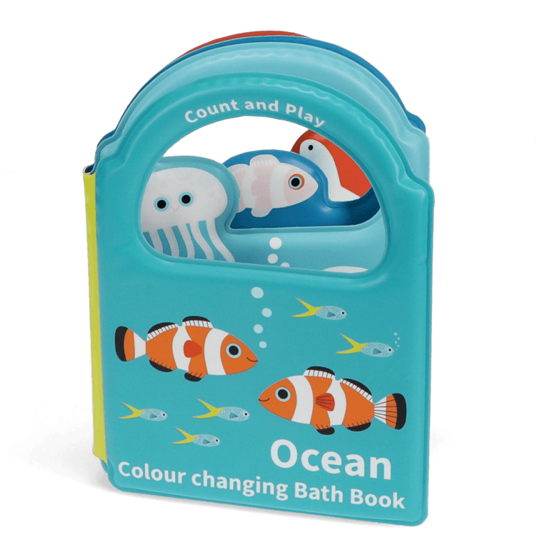 Ocean colour changing bath book - NSPCC Shop