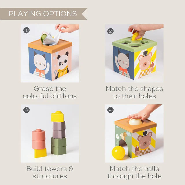 Play and Discover Cube - NSPCC Shop