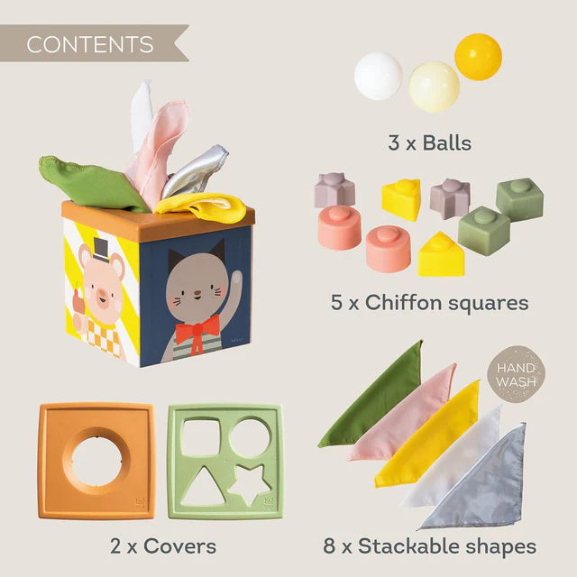 Play and Discover Cube - NSPCC Shop