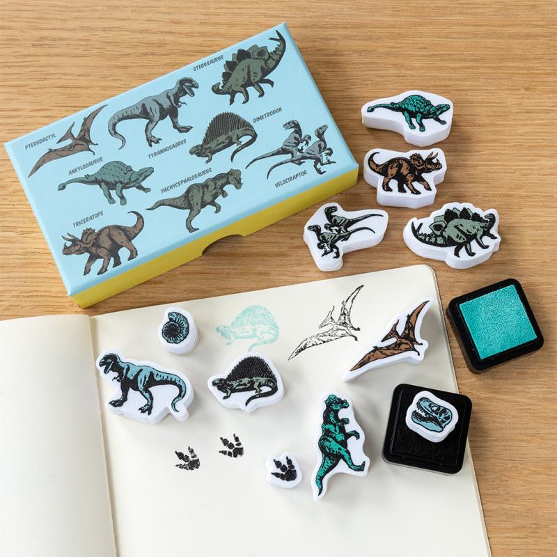 Prehistoric Land set of mini stamps - NSPCC Shop