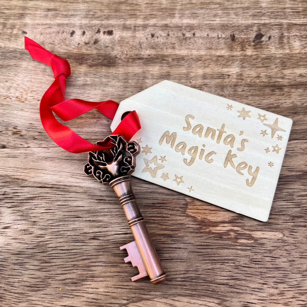 NSPCC Santa's Magic Key