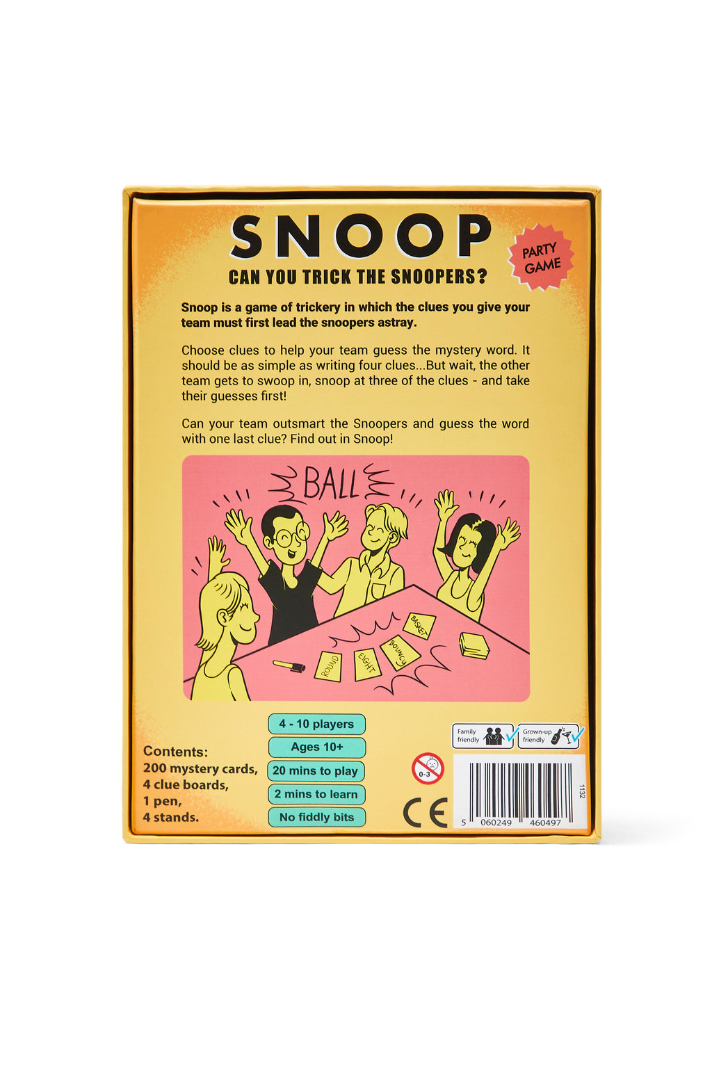 Snoop game - NSPCC Shop
