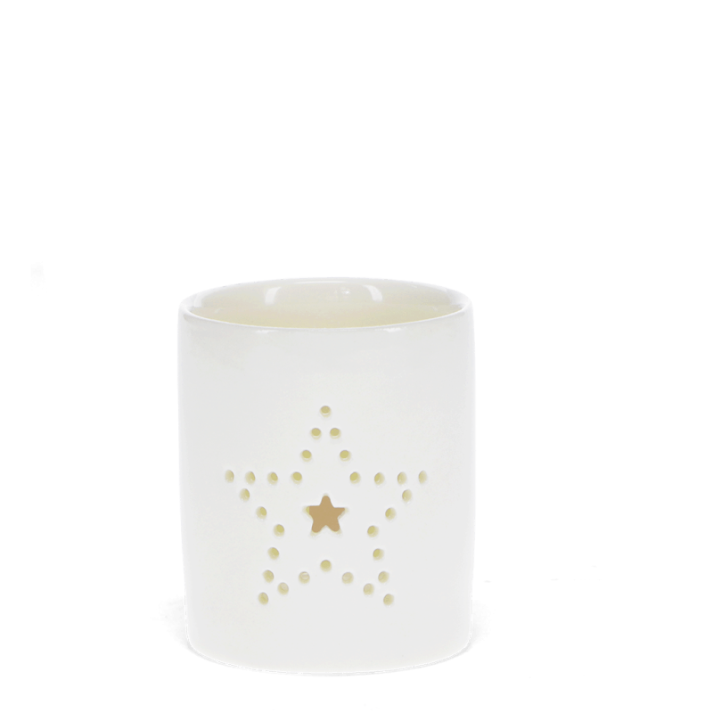 Star ceramic tealight holder - NSPCC Shop