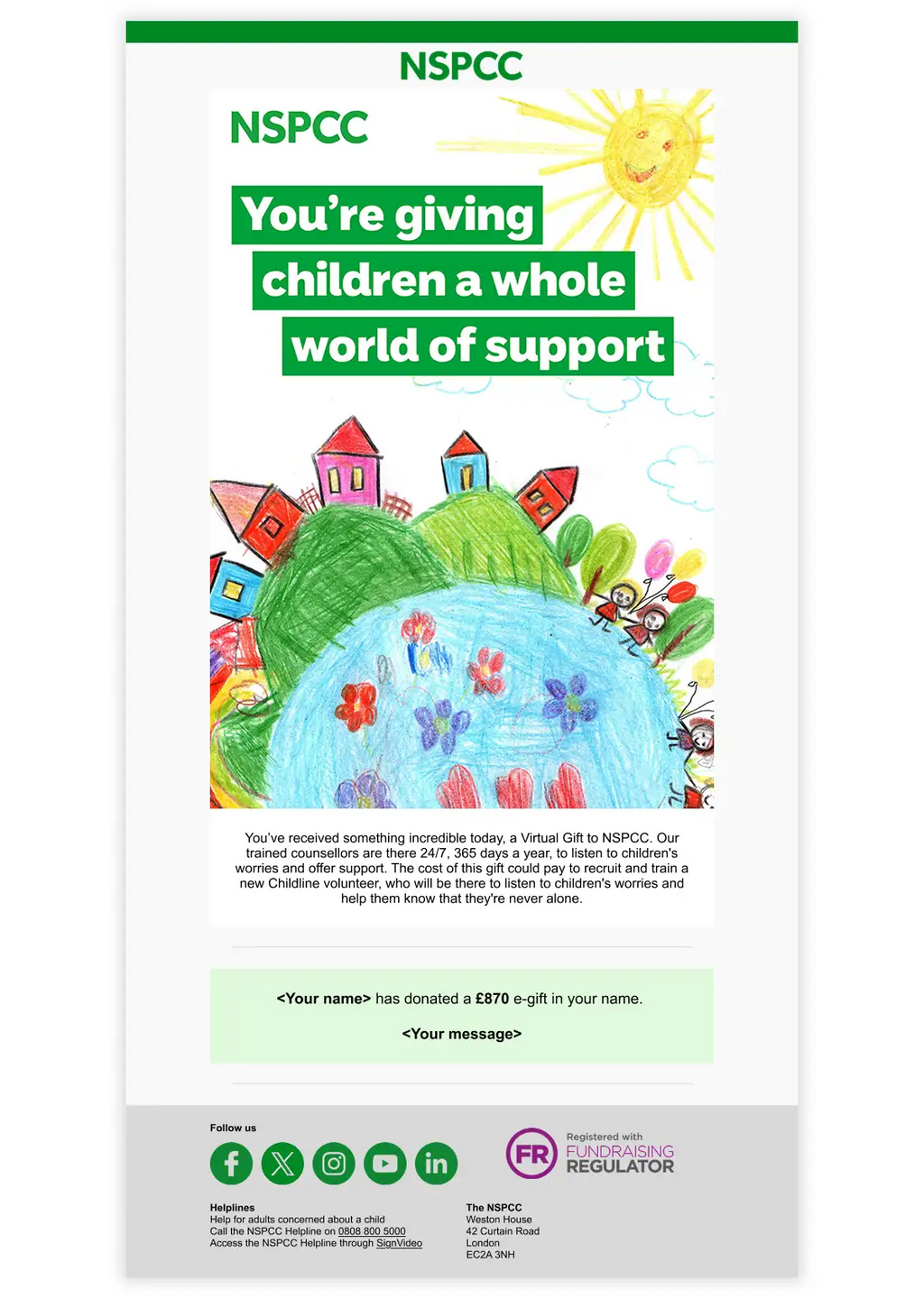 Big Little Gifts– NSPCC Shop