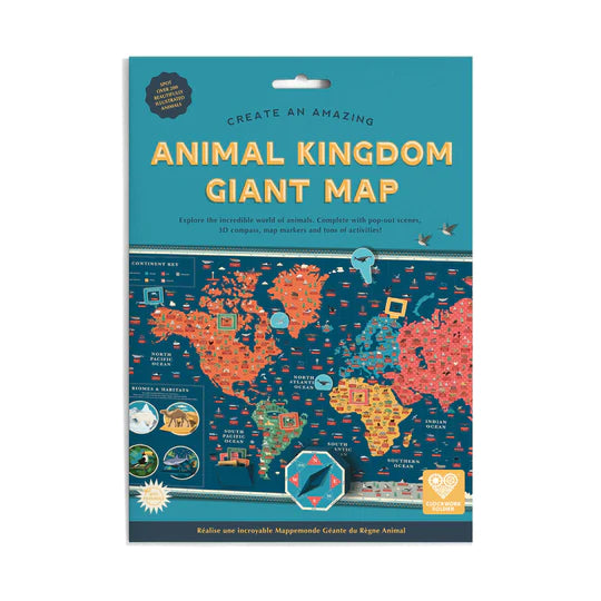 Create an Amazing Animal Kingdom Giant Map - NSPCC Shop