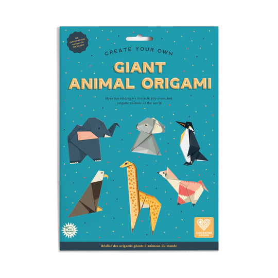 Create Your Own Giant Animal Origami - NSPCC Shop