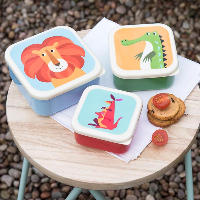 Colourful Creatures Snack Boxes