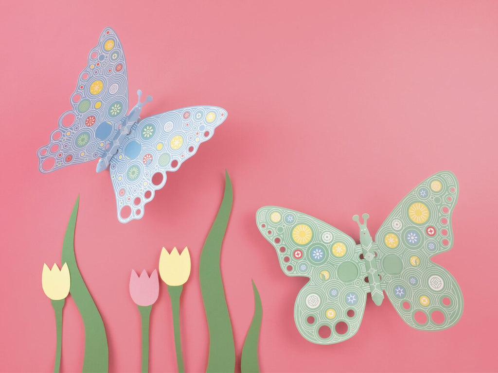Create Your Own Fluttering Butterflies - NSPCC Shop