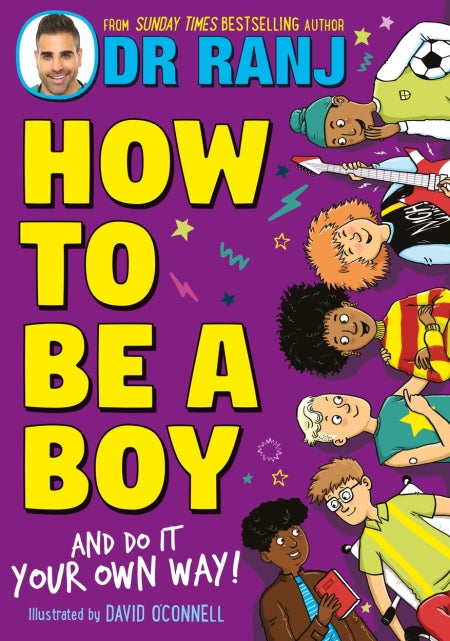 How to Be a Boy by Dr Ranj Singh - NSPCC Shop