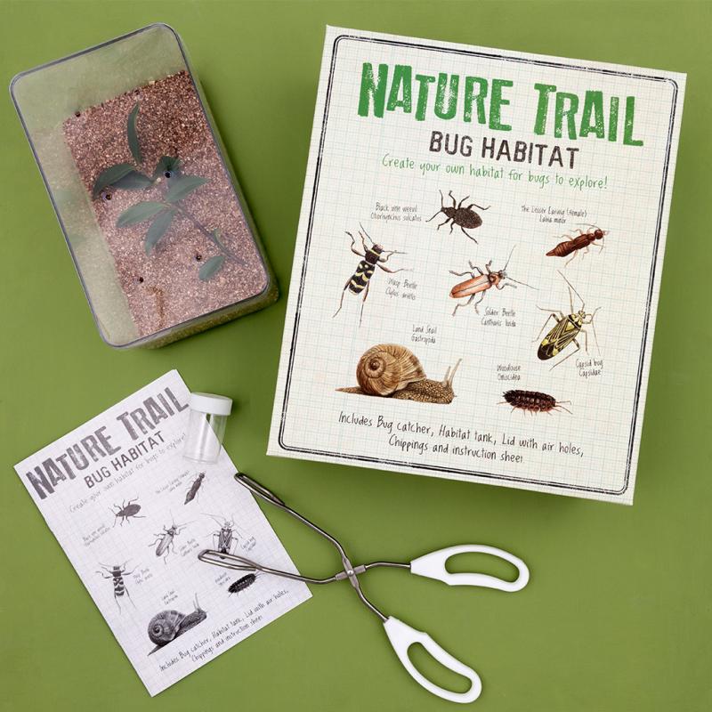 Nature Trail Make Your Own Bug Habitat - NSPCC Shop