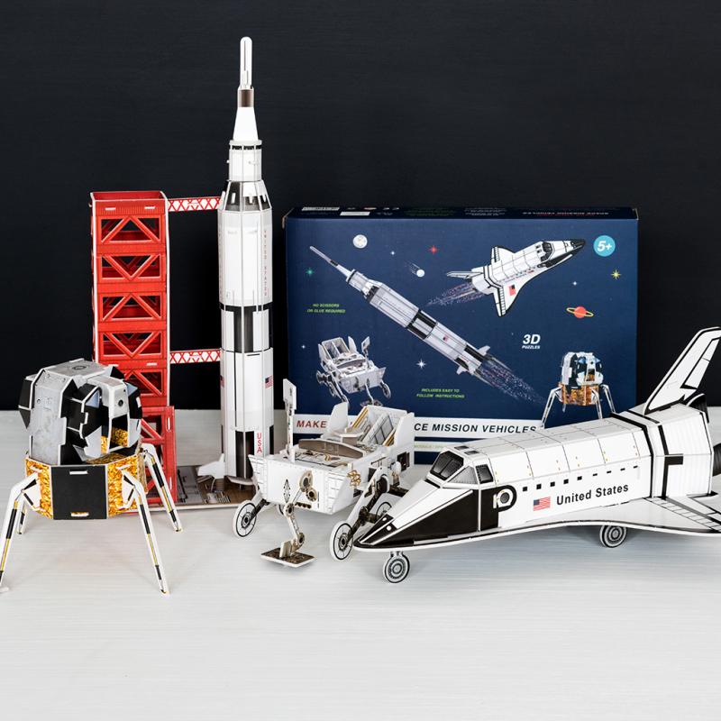 Space Age - Make Your Own Space Mission Vehicles - NSPCC Shop