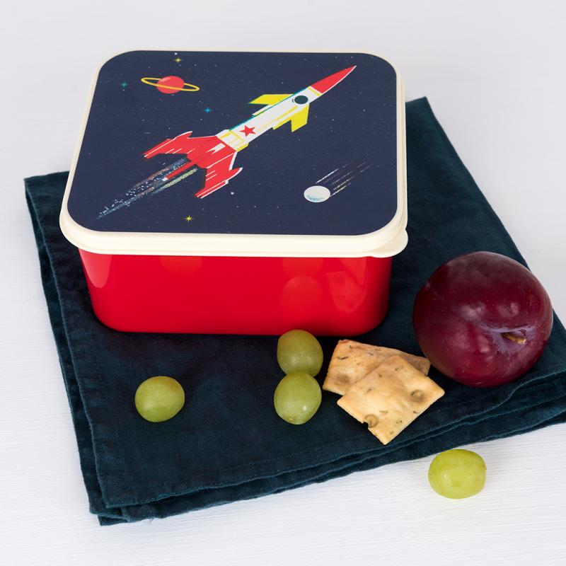 Space Age lunch box - NSPCC Shop