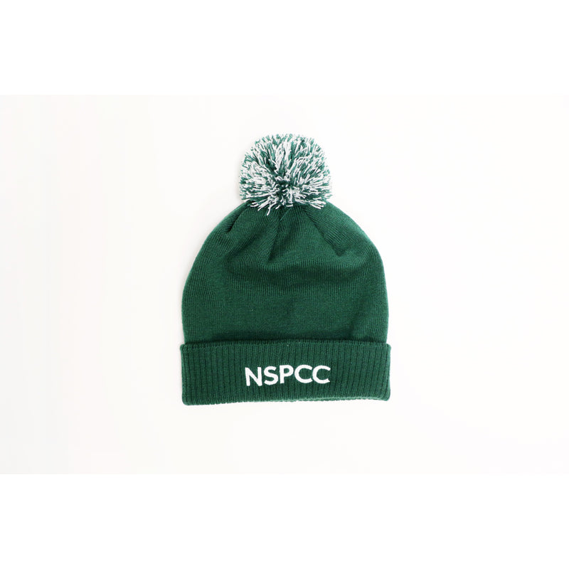 NSPCC Bobble hat | NSPCC Shop.