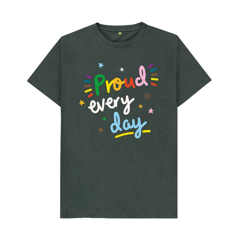 Proud Every Day T-shirt | NSPCC Shop.
