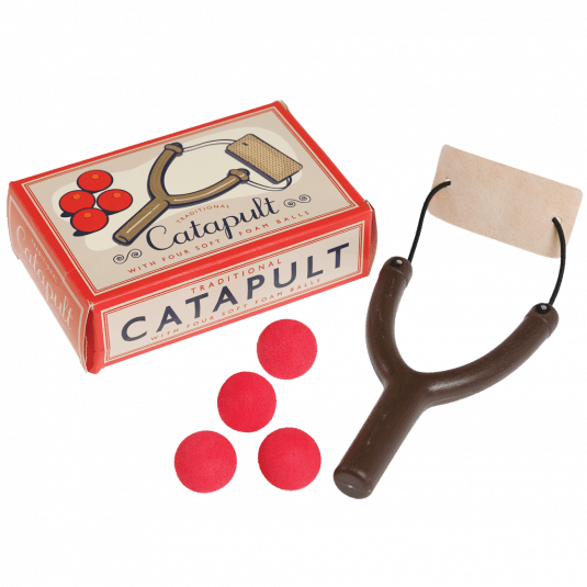 Catapult Toy With 4 Foam Balls | NSPCC Shop.