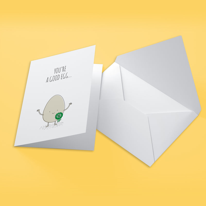 You're a Good Egg Greeting Card | NSPCC Shop.