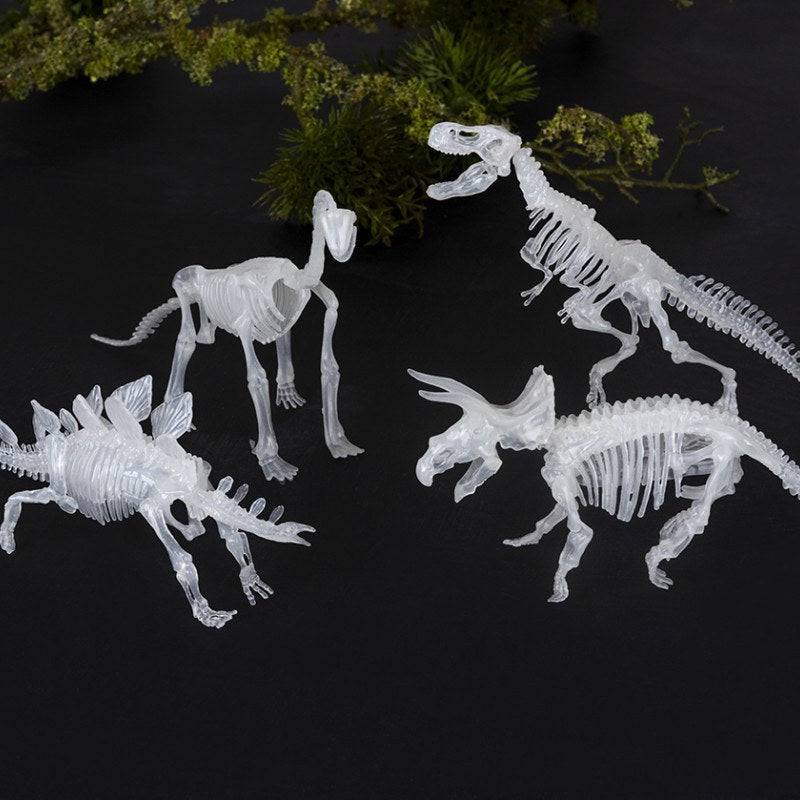 Assorted dinosaur skeleton kits | NSPCC Shop.