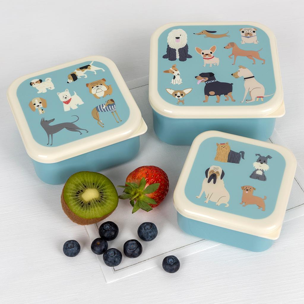 Best In Show Snack Boxes (Set Of 3) - NSPCC Shop