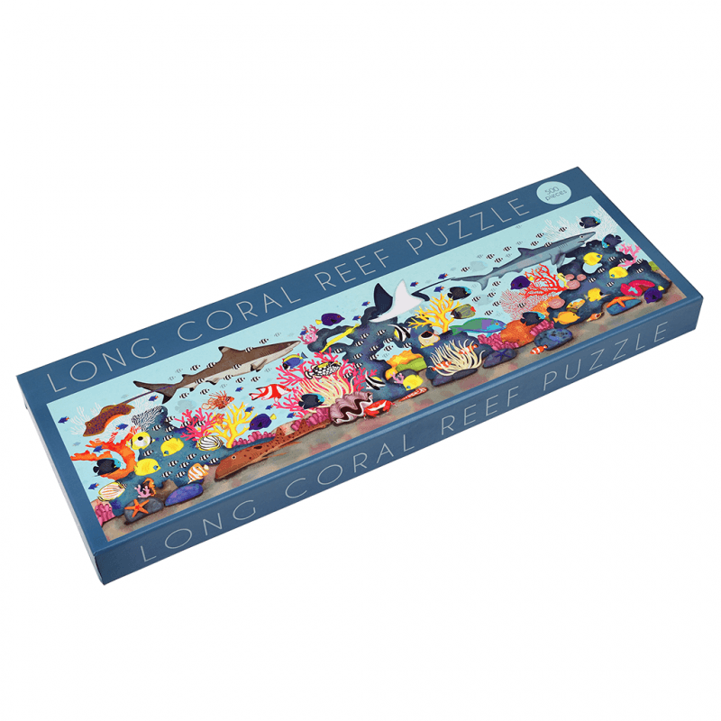 500 piece coral reef puzzle | NSPCC Shop.