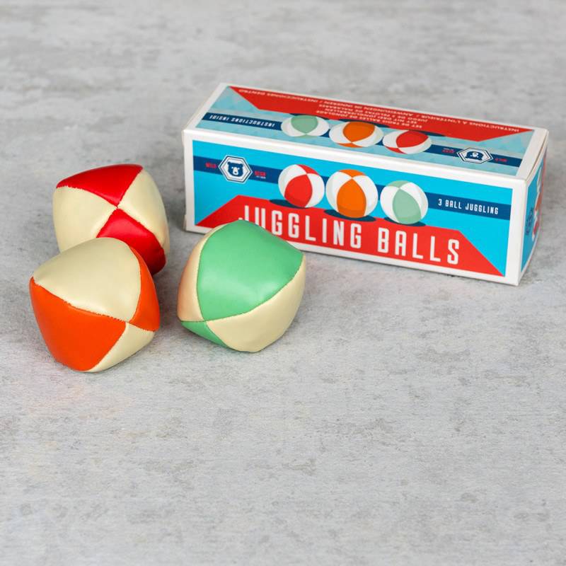 Mini juggling balls (set of 3) | NSPCC Shop.