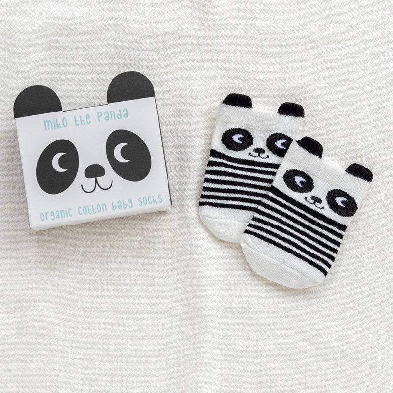 Panda socks (one pair) | NSPCC Shop.