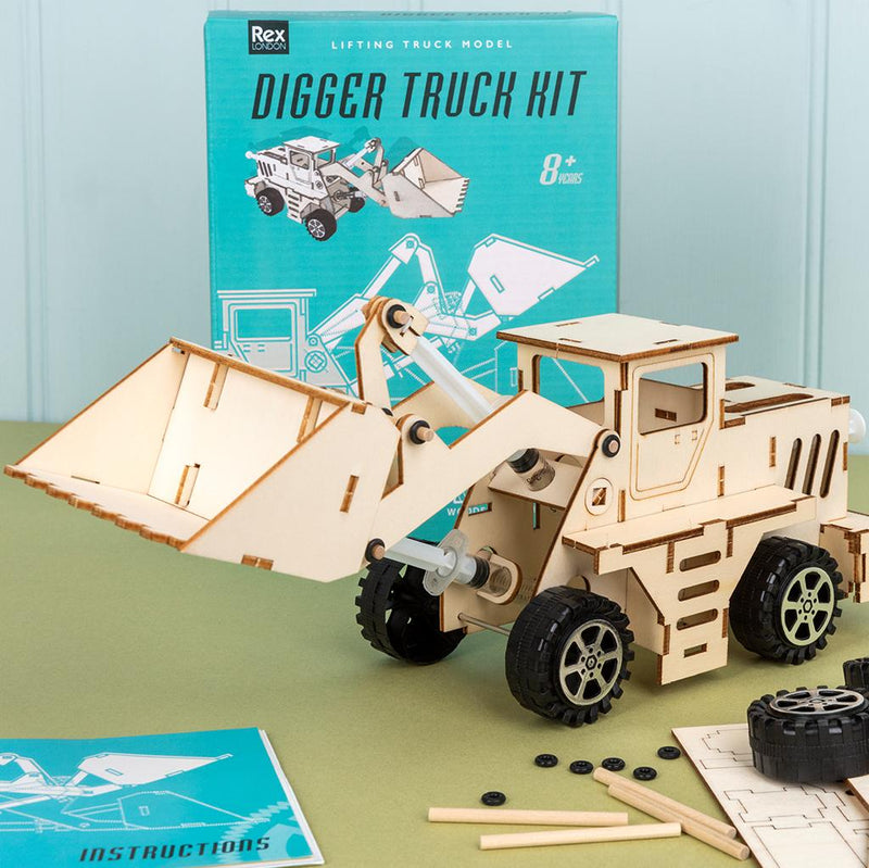 Make Your Own Hydraulic Digger Truck - NSPCC Shop